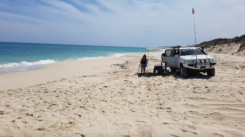 Wilbinga Conservation Park - Wilbinga Shacks 4wd Crew (WS4X4C)