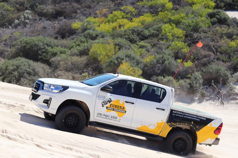 GROUP 3: Off-Road Soft Terrain Driving & 4WD Recovery Course - Eureka ...